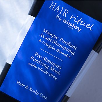 Hair Rituel by Sisley Pre-Shampoo Purifying Mask masca pentru par si scalp - imagine 3